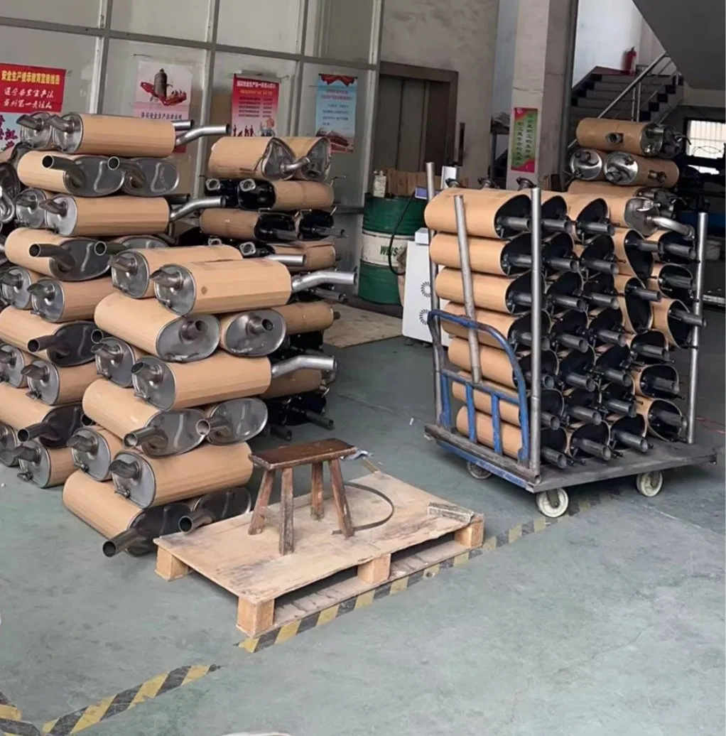 Top Quality Automotive Parts Direct Fit Exhaust Muffler Fit for Fo*Rd ESC*Ape Pipe