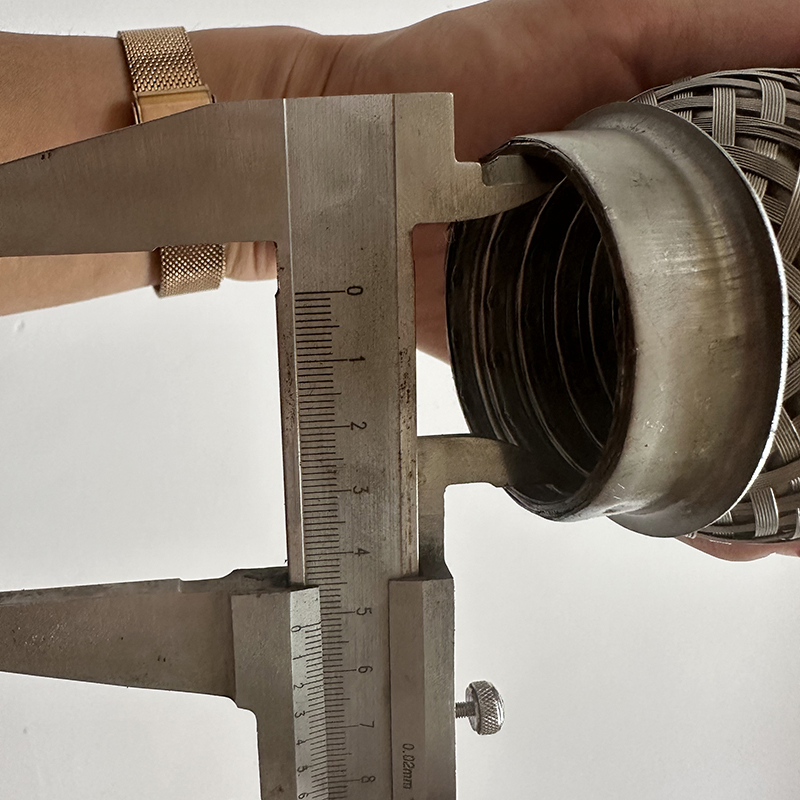 Factory Wholesale Corrugated Flexible Pipe Car Muffler Exhaust Flex Pipe Flexible Exhaust Pipe