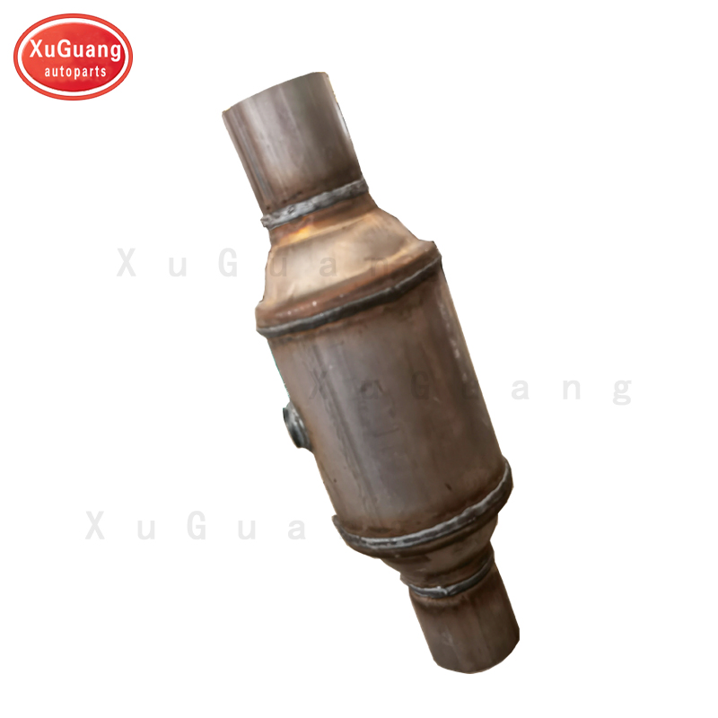 Factory Supply Ceramic/Metal Core Universal Catalytic Converter