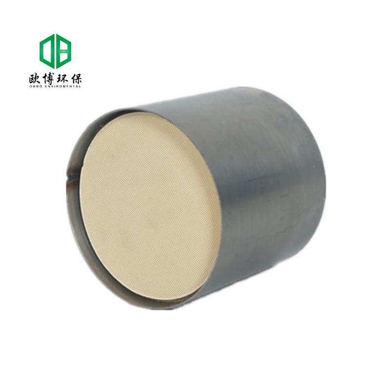 High Flow Honeycomb Ceramic Substrate Three Way Catalyst Universal Catalytic Converter