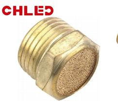 High-Performance Brass Exhaust Muffler for Superior Sound Control