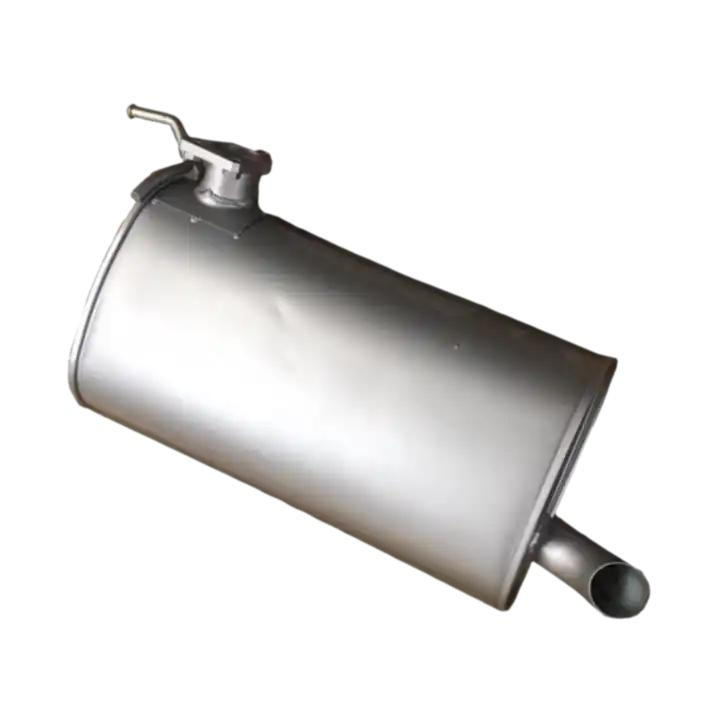 Performance Direct Fit High Flow Muffler Exhaust Universal Pipe Muffler