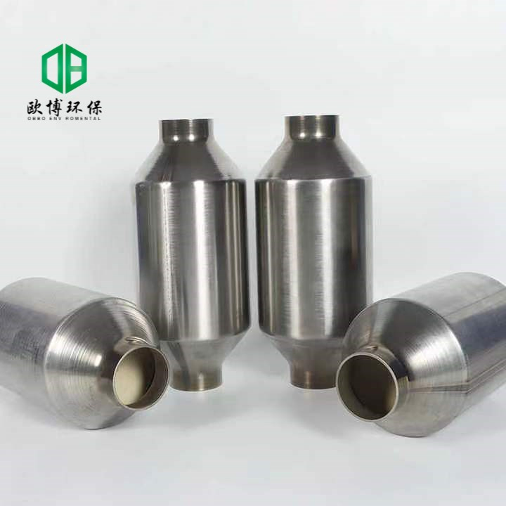 Exhaust Regeneration China 2 Catalytic Converter Car Manufacturer High Flow Honeycomb Catalytic Converter SCR Catalyst