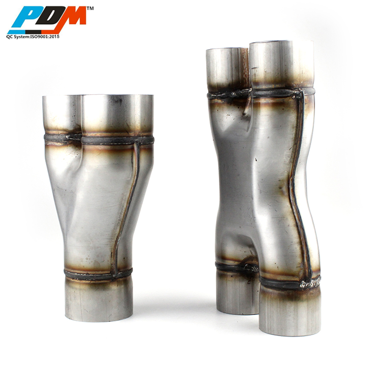 Customizable Double-Pipe Stainless Steel Exhaust Muffler Tip with Good Price