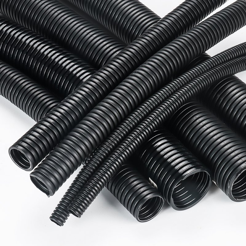 Durable Flexible Corrugated Pipe for Electrical Wire Protection