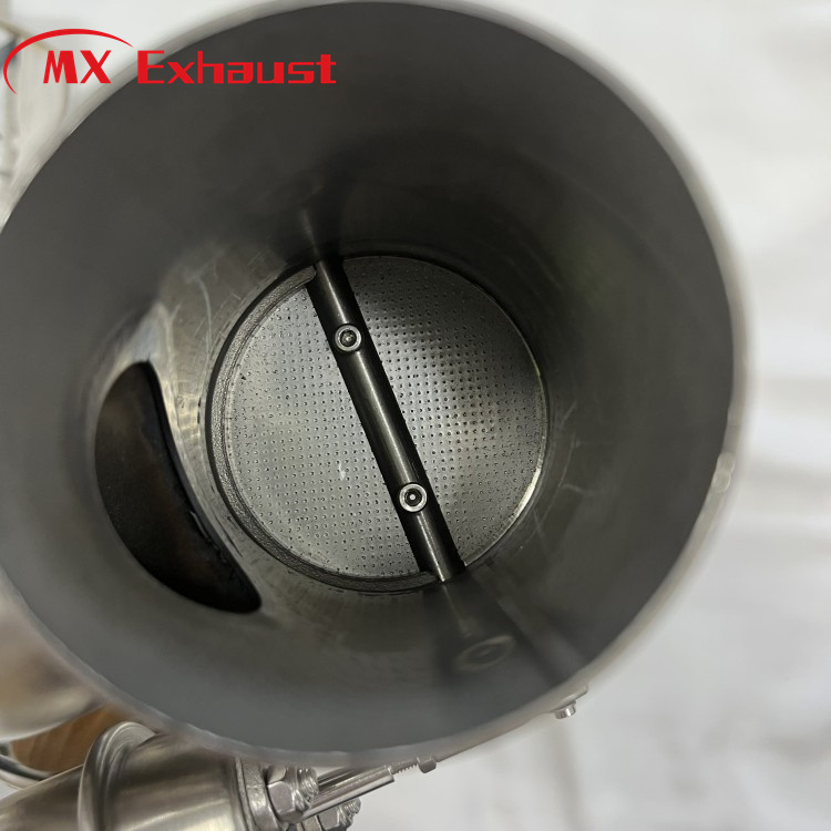 Performance Customized Stainless Steel Car Vacuum Exhaust Muffler with / Without Remote Control