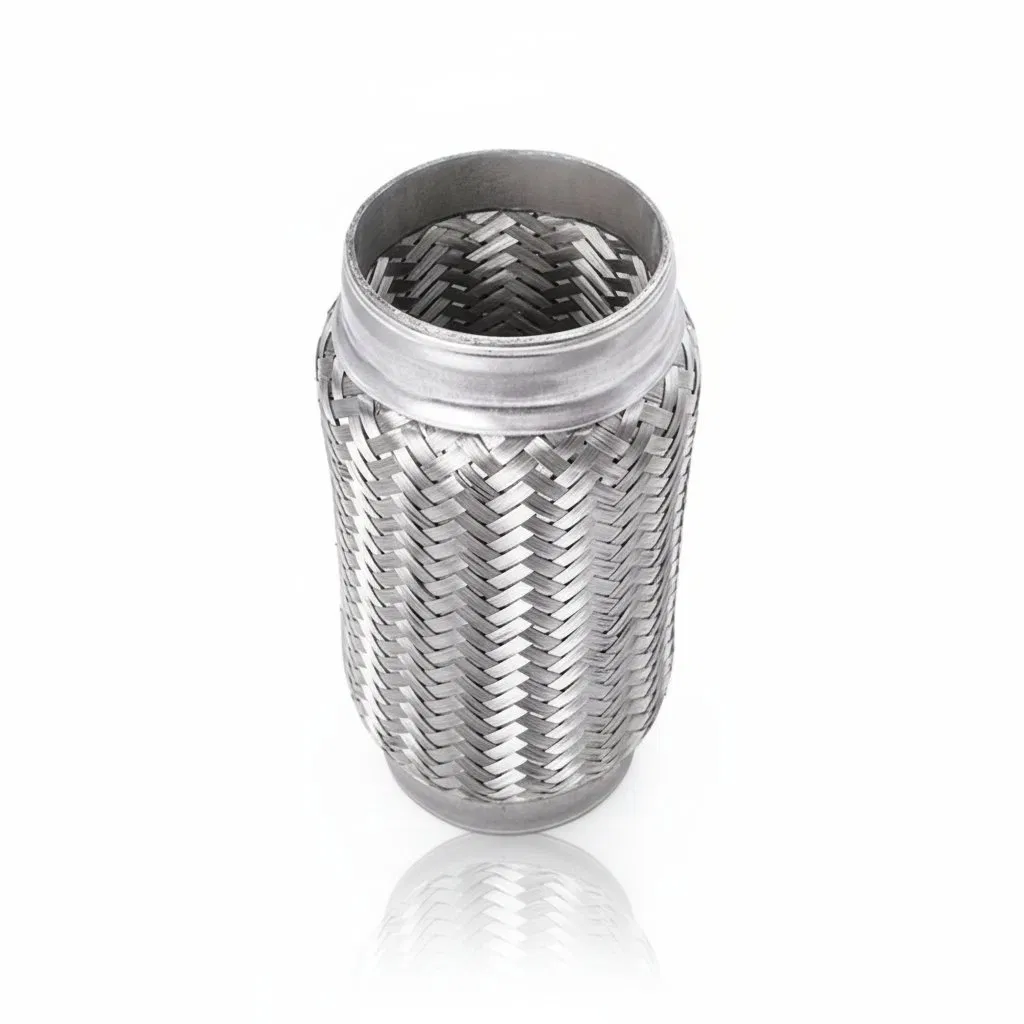 51X100mm Stainless Steel 201 304 Auto Parts Exhaust Flexible Soft Connection Pipe