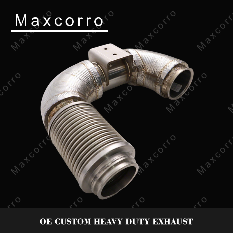 Heavy Duty Machinery Direct Manufacturer Cost-Effective Wholesale Flexible Exhaust Pipe