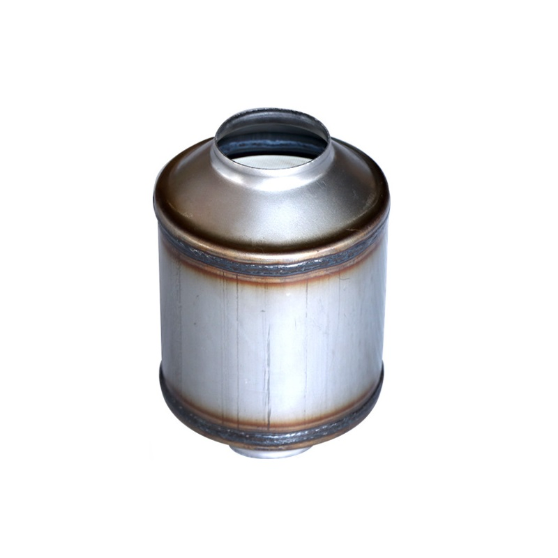 High Flow Race Ceramics Honeycomb OBD Catalytic Converter Sport Ceramic Catalyst