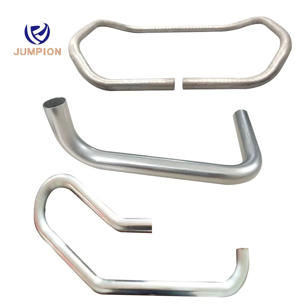 CNC Machining Metal Tube Bending Any Angle Forming Design Automotive Machinery Industry Seamless Exhaust Stainless Steel Pipe Fitting