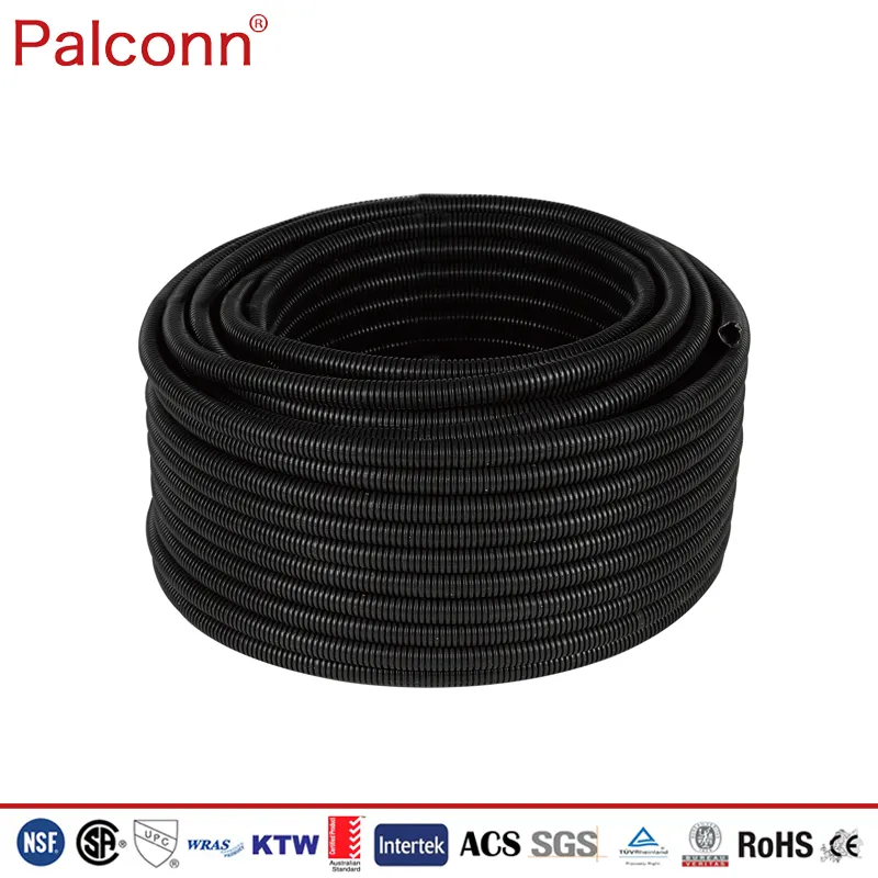 Corrugated Conduit Pipe Detail