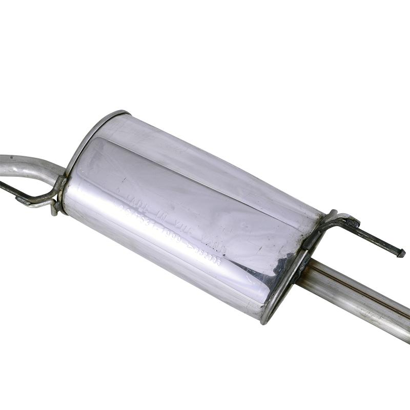 Automotive Exhaust Pipe Silence Direct Fir Exhaust Muffler for Nissan Sunny Rear