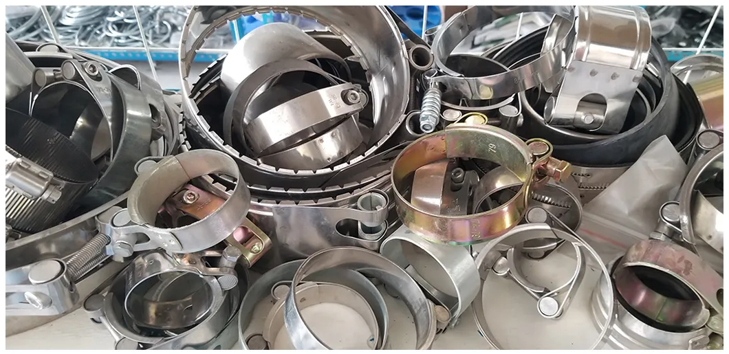 Exhaust Pipe Clamp View 2