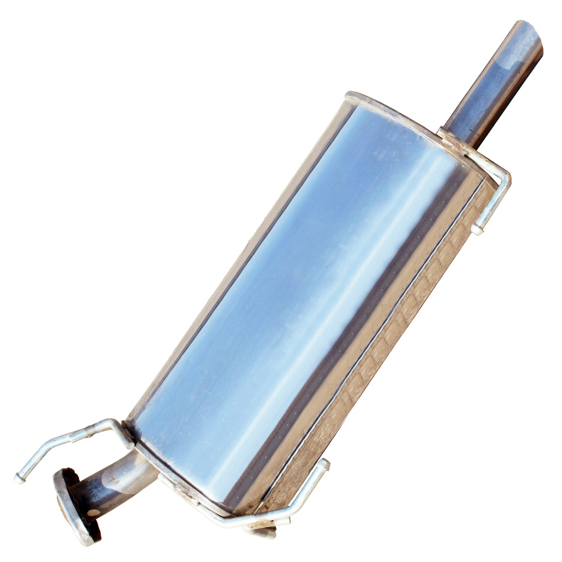 Automotive Direct Fir Exhaust Muffler for Nissan Tiida Livina Rear