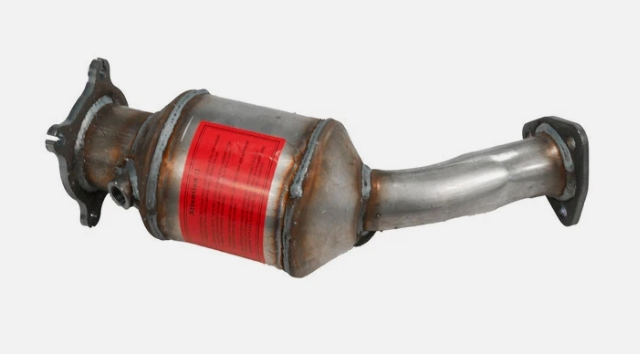 Factory Supply High Flow Auto Exhaust System Euroiv Eurov Eurovi 400cpsi Car Catalytic Converter for Audi A4 8e0254200hx