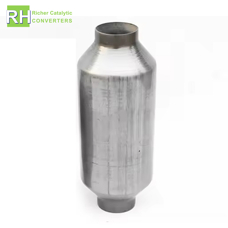 OEM Aftermarket Automobile Auto Exhaust System Accessory Vehicles Car Ceramic Honeycomb Catalyst Filter Universal Stainless Steel Catalytic Converter