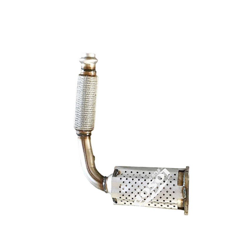 High Flow Honeycomb Ceramic Carrier Automotive Exhaust Pipe Catalytic Converter Is Suitable for Dongfeng Peugeot 301 1.6L