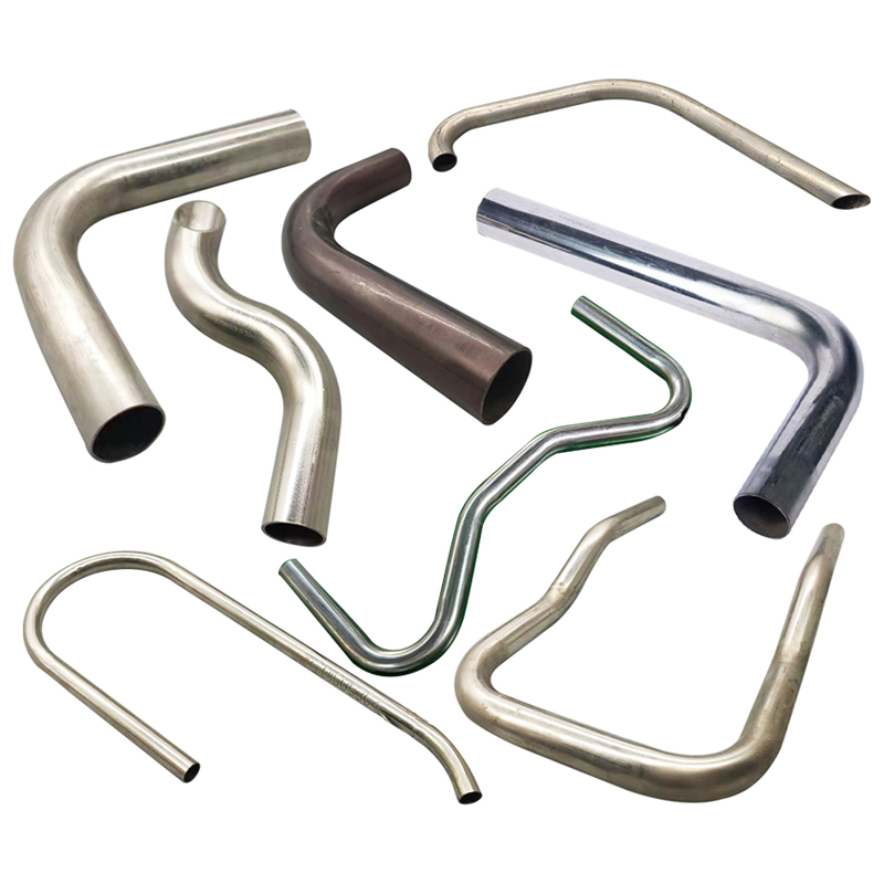 Customized Motorcycle Car Tuning Exhaust Pipe Aluminum Mandrel Bend Pipes Exhaust Pipe