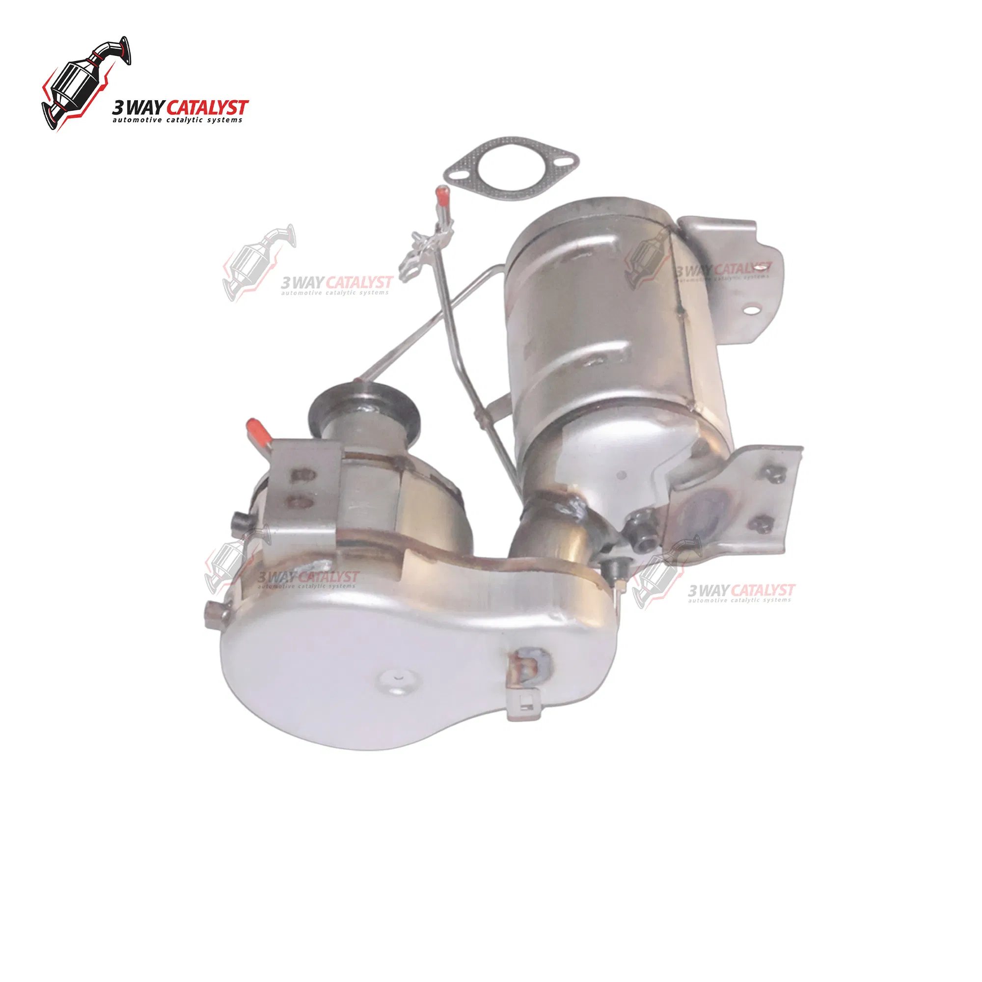 Auto Parts Diesel Engine Dual-Core Converter Catalytic for Exhaust Manifold for JAC Refine M4
