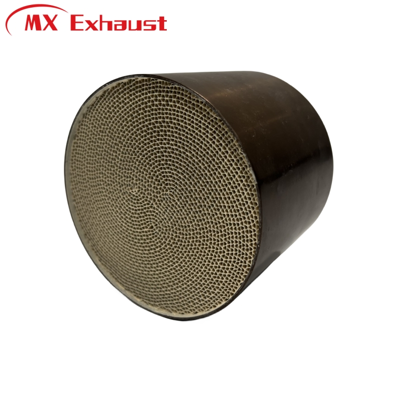 Catalyts Euro0, Euro4, Euro5, Metallic/Ceramic Catalytic Converter, Ss44/Ss409 Universal with 1, 2, 3 Cores and High Quality