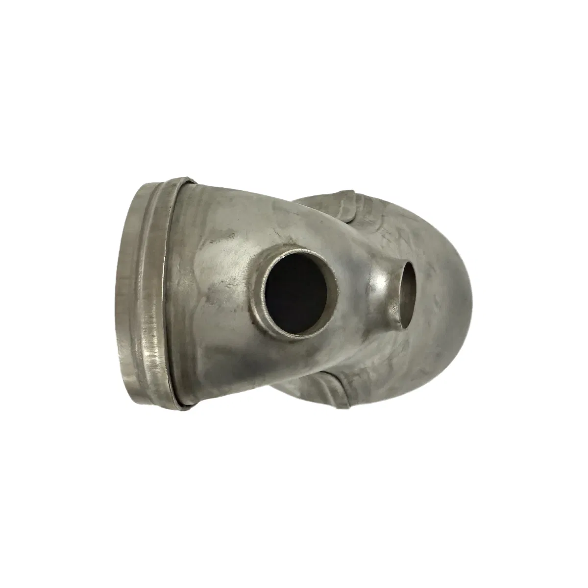 Custom Metal Stamping Part Stainless Steel Bend Tube Exhaust Elbow Pipe for Car