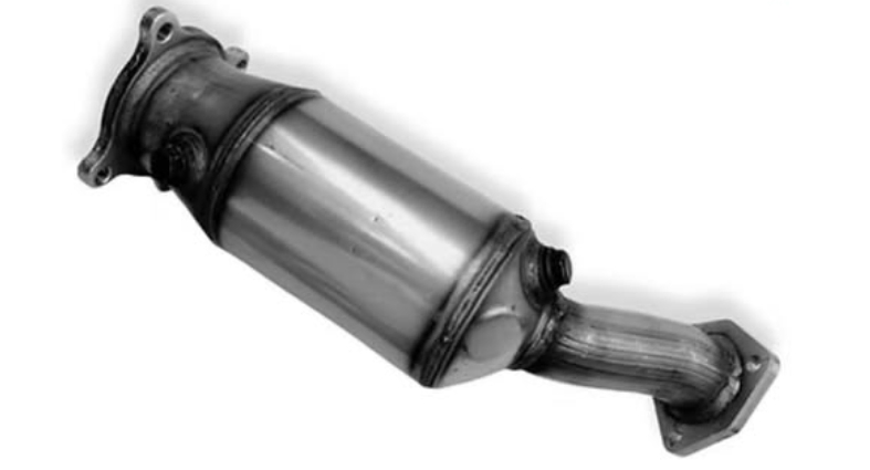 Factory Supply High Flow Auto Exhaust System Euroiv Eurov Eurovi 400cpsi Car Catalytic Converter for Audi A4 8e0254200hx