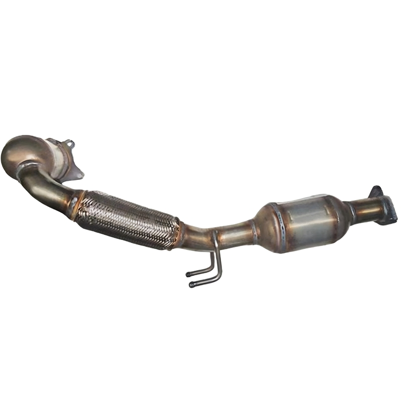 Stainless Steel Catalytic Converter Direct Fit Replacement Exhaust Manifold Catalytic Converter