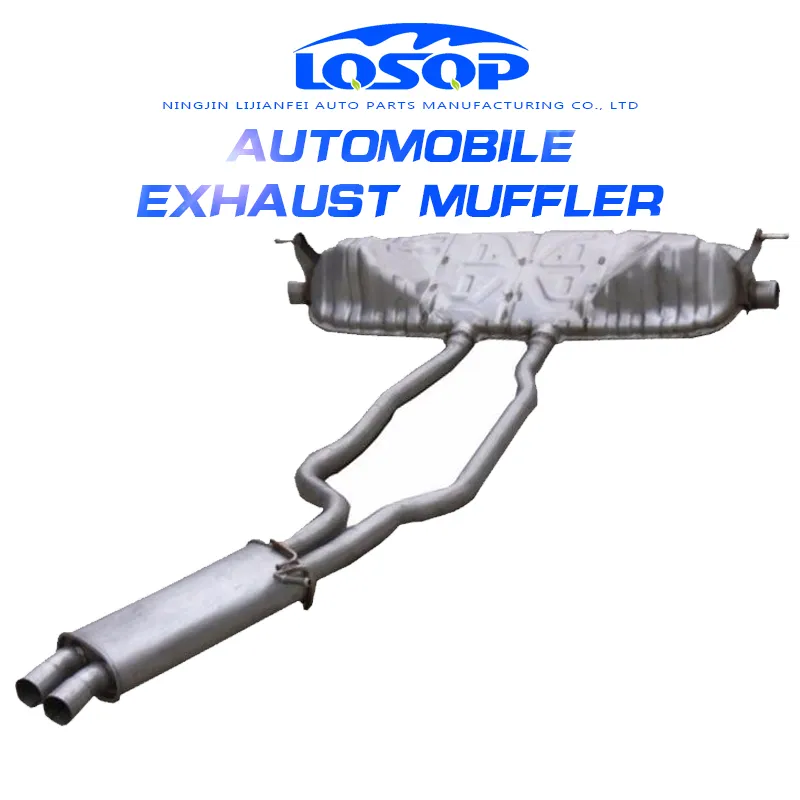 Volkswagen Touareg Exhaust Muffler