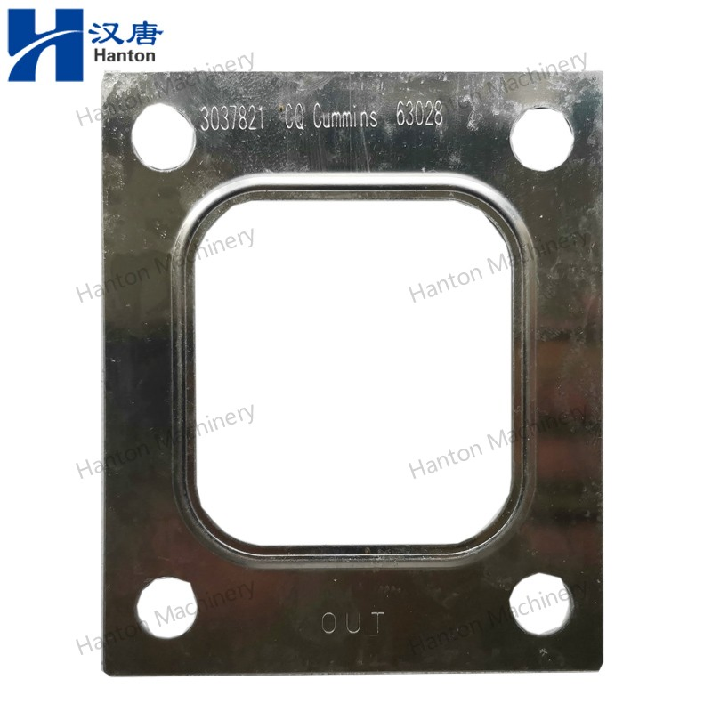 Cummins Exhaust Manifold Gasket 3037821 for Engine K19 K38 K50 Series