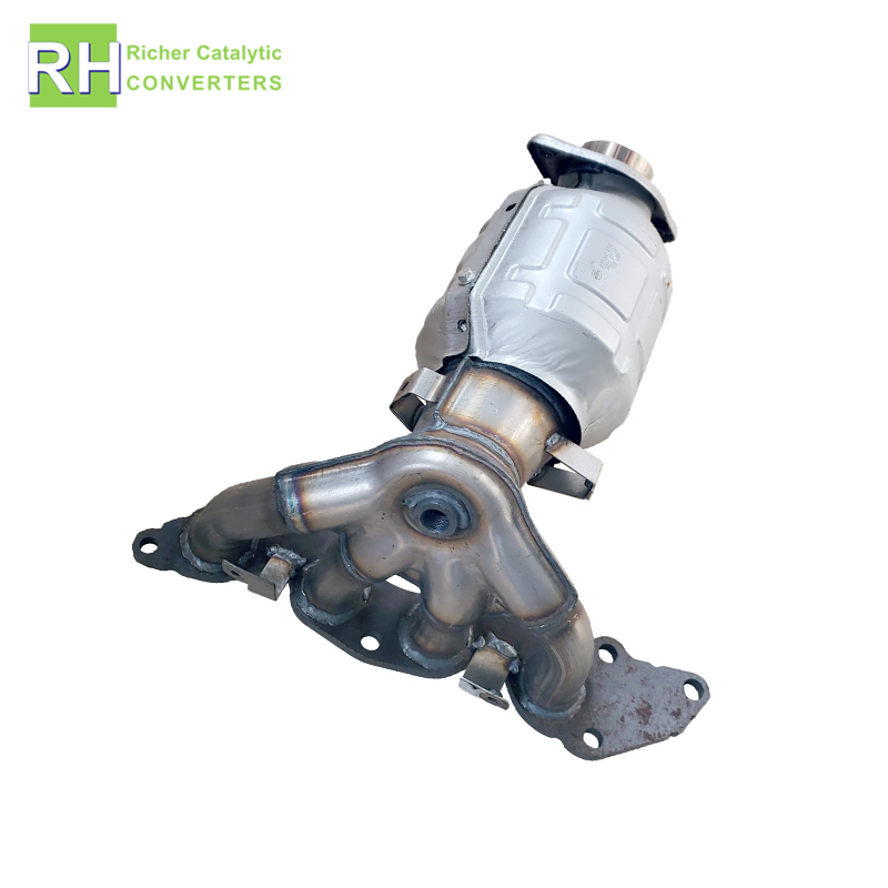 Direct Fit Catalytic Converter for Ford Mondeo 2.3 Euro5 Emission Standard Purifier