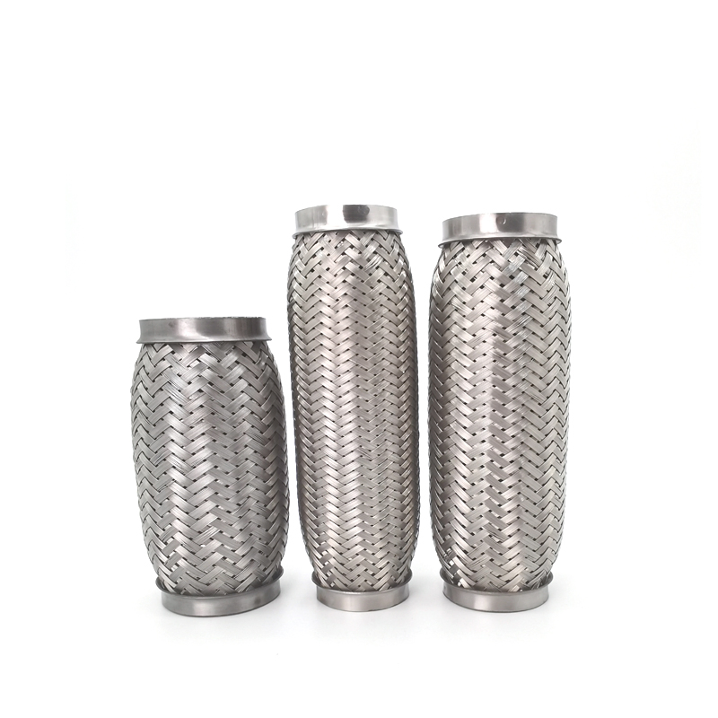 Stainless Steel Exhaust Flexible Connector Auto Corrugated Flexible Pipes