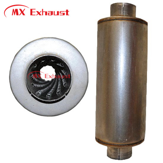 Aftermarket High Performance Excellent Quality Aluminized Material Exhaust Muffler for Diesel Truck Exhaust System