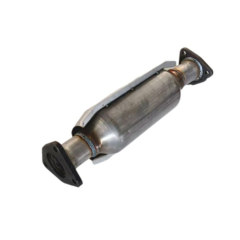 The Source Factory Offers Low Prices Custom High Flow Corrosion Resistant Stainless Steel Catalytic Converter Ceramic Honeycomb Carrier to Portugal