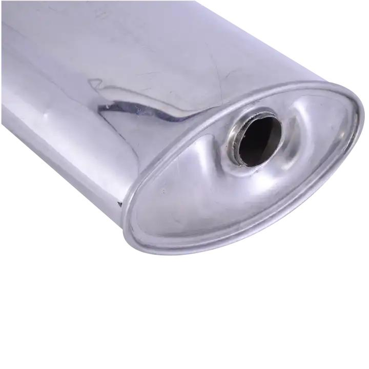 Performance Direct Fit High Flow Muffler Exhaust Universal Pipe Muffler