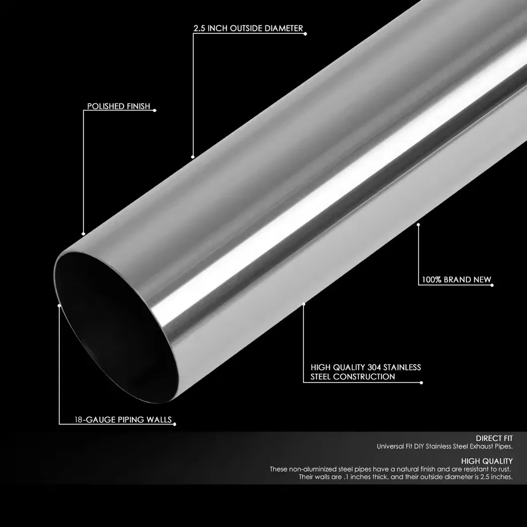 Exhaust Pipe Kit Detail 3