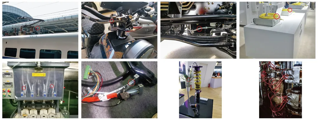 PTFE Hose Applications