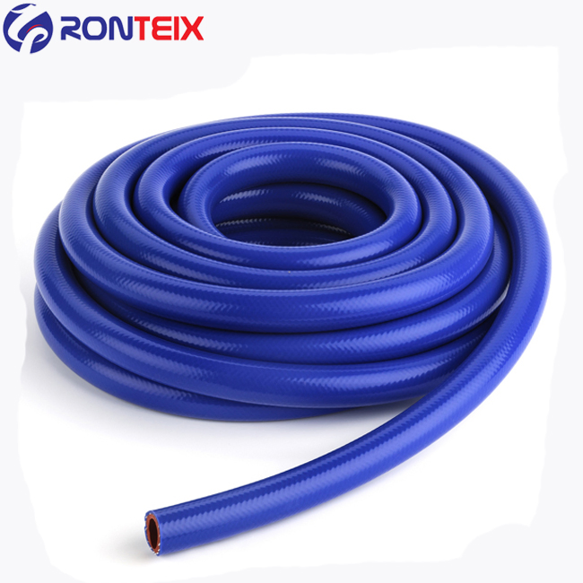 High Pressure Blue / Black ID 3mm 4mm 5mm Flexible Silicone Vacuum Tubing