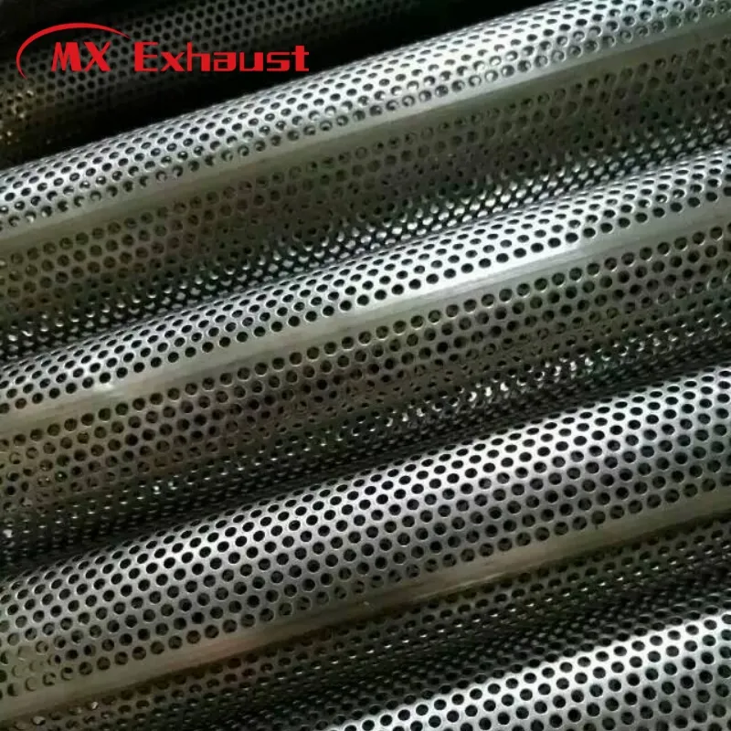 Exhaust Muffler Tube