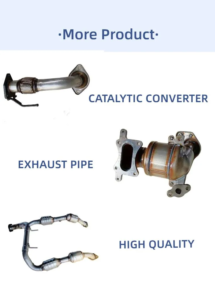 Exhaust Catalytic Converter