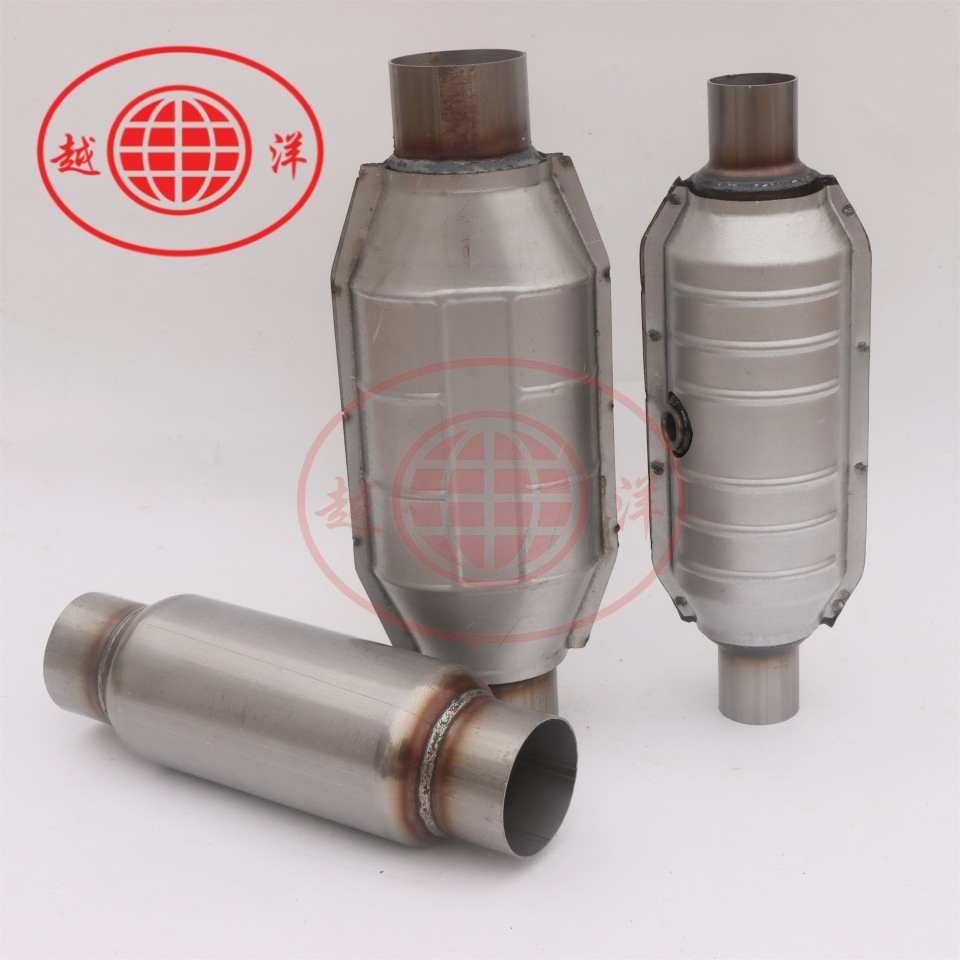 Euro 2/3/4/5/6 Car Exhaust System Catalytic Converter Ceramic Honeycomb Direct Fit Universal Catalyst EPA Catalytic Converter