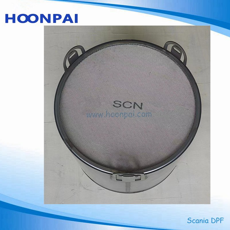 Diesel Engine Ceramic Honeycomb DPF Filter Catalytic Converter for Sca-Nia SCR Catalyst Ceramic Core 1541622, 1928893, 1921877, 2091039