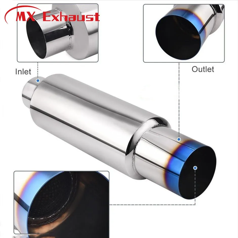 Exhaust Muffler 3