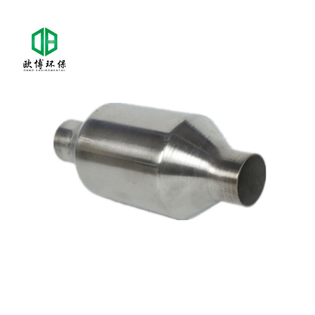 China Alumina Ceramic Factory Vehicle Ceramic Honeycomb Cordierite Substrate Universal High Flow Catalytic Converter