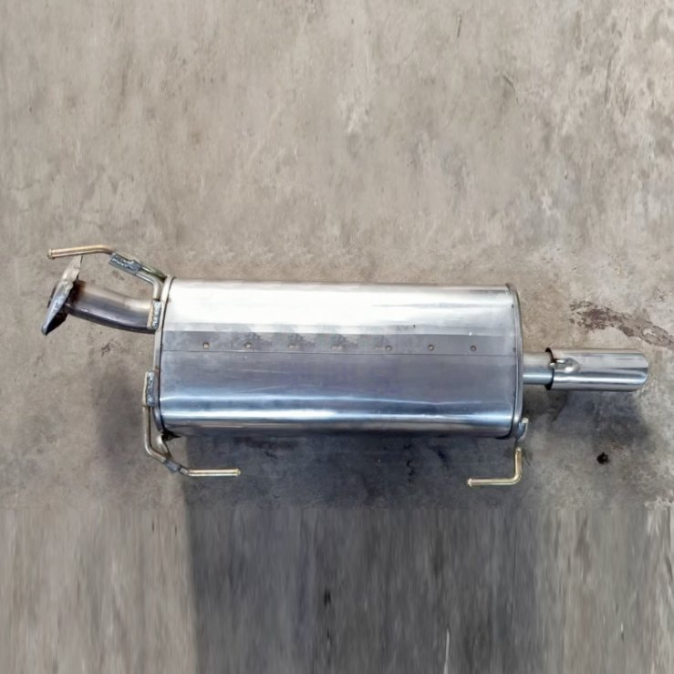 Automotive Direct Fir Exhaust Muffler for Nissan Tiida Livina Rear