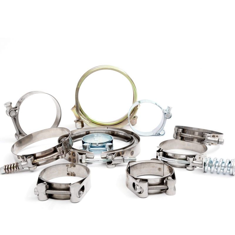 Factory Car Exhaust Pipe U/T Bolt Clamp OEM Quality Exhaust Clamp