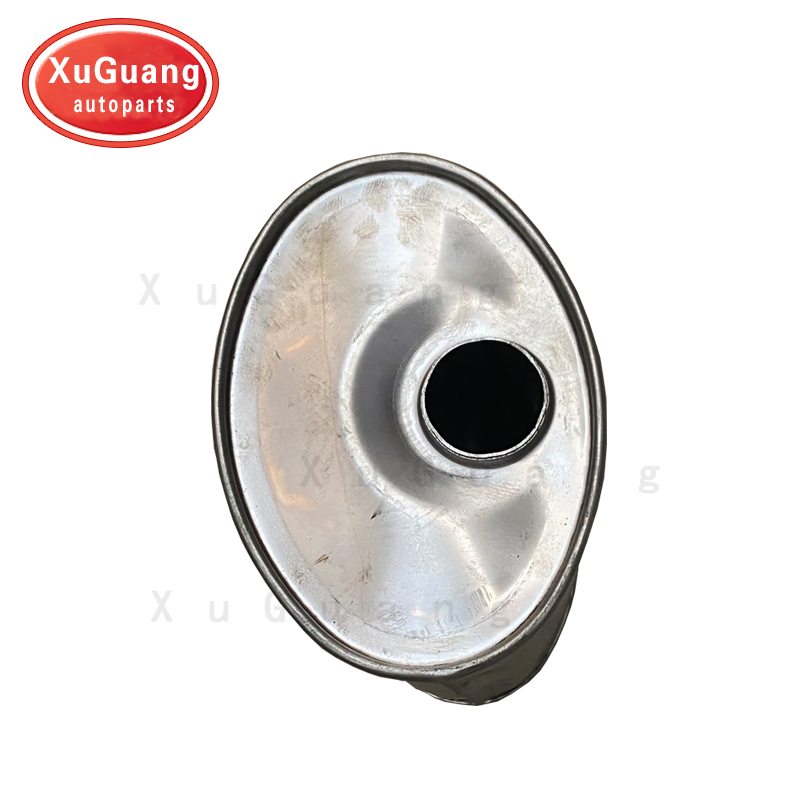 Universal High Quality Exhaust Muffler with High Performance Silencer