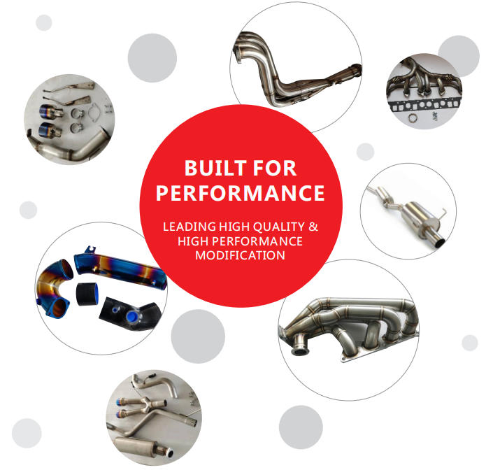 for Ford 73lturbo Diesel up Pipes with Bellows Kit for 1999.5-2003 Gp 679-005 SUS304 Exhaust Downpipe