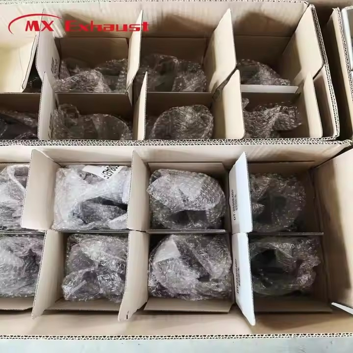 Bm*W Modification Accessories Single Outlet 93mm Carbon Fiber Exhaust Muffler Pipe Tip for F30 F31 F36 M2 M3