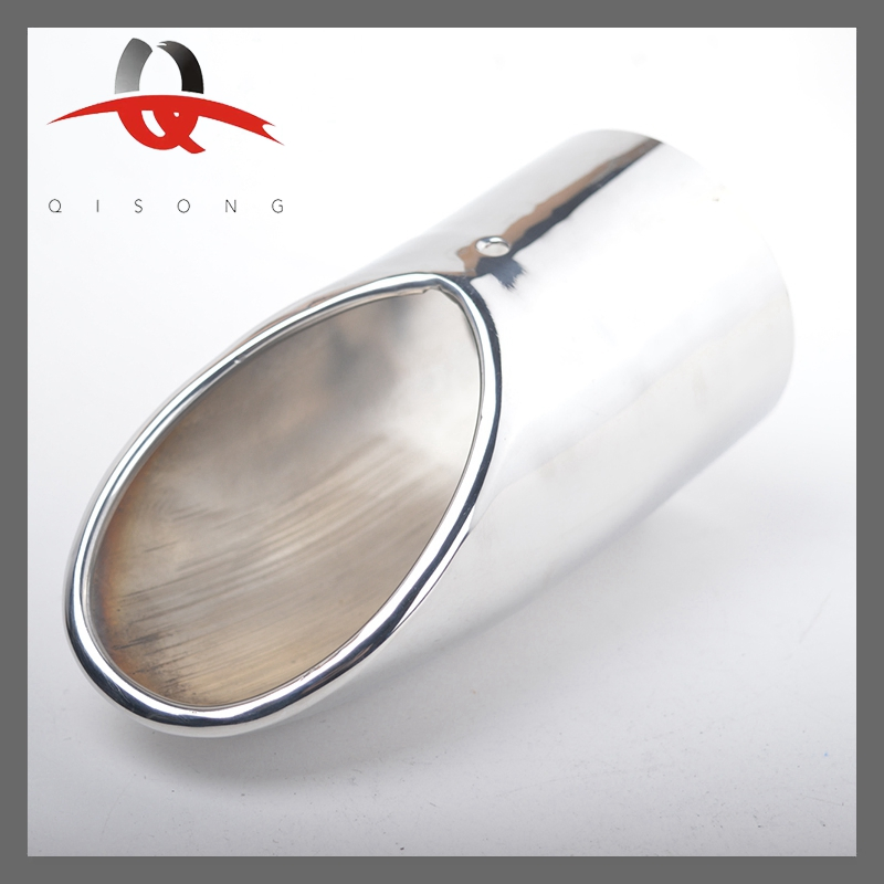 Universal Chrome Exhaust Tip Pipe for Car Tailpipes