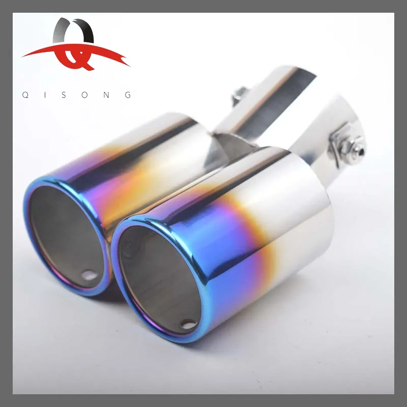 Exhaust Muffler Tip View 1